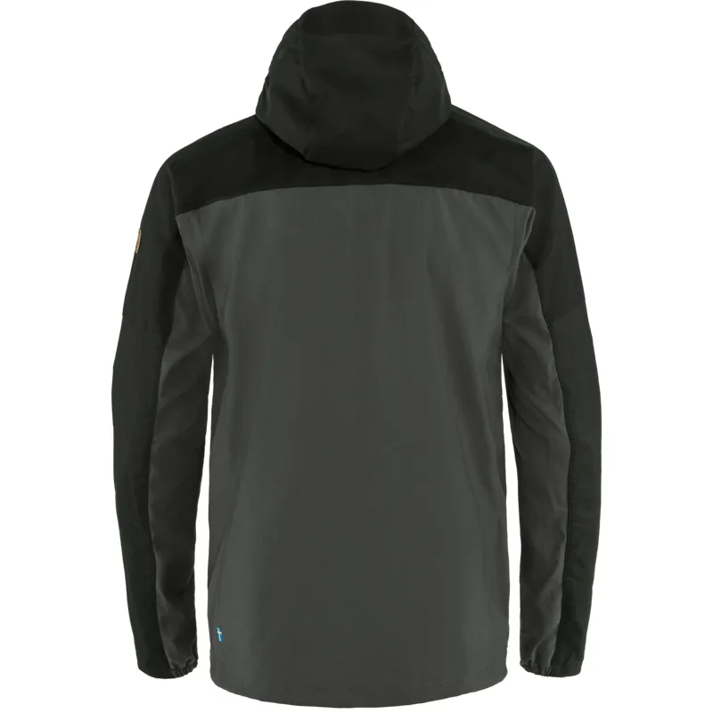 Fjallraven Men's Abisko Midsummer Jacket Dark Grey/ Black-1