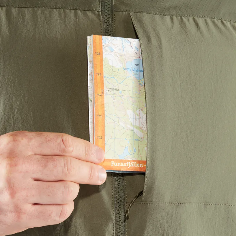 Fjallraven Men's Abisko Midsummer Jacket Dark Grey/ Black-6