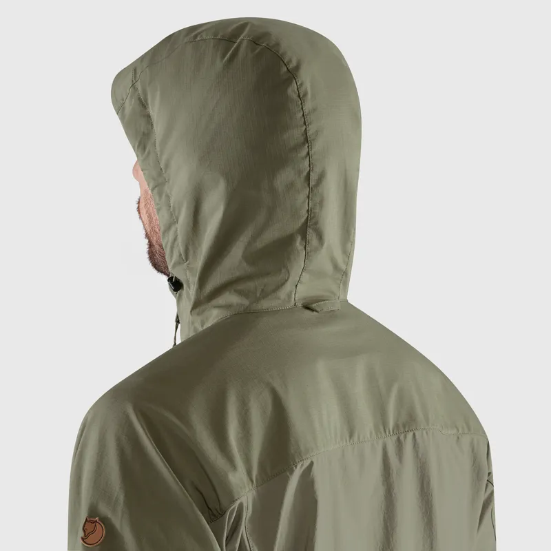 Fjallraven Men's Abisko Midsummer Jacket Dark Grey/ Black-7