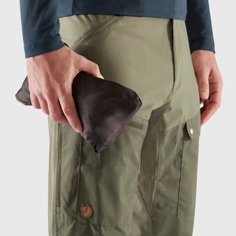 Fjallraven Men's Abisko Midsummer Jacket Dark Grey/ Black-9