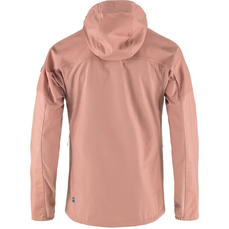 Fjallraven Women's Abisko Midsummer Jacket Dusty Rose-1