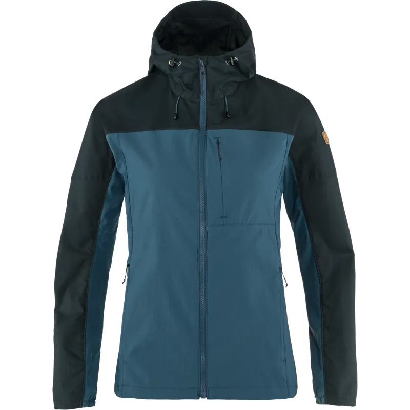 Fjallraven Women's Abisko Midsummer Jacket Indigo Blue/ Dark Navy