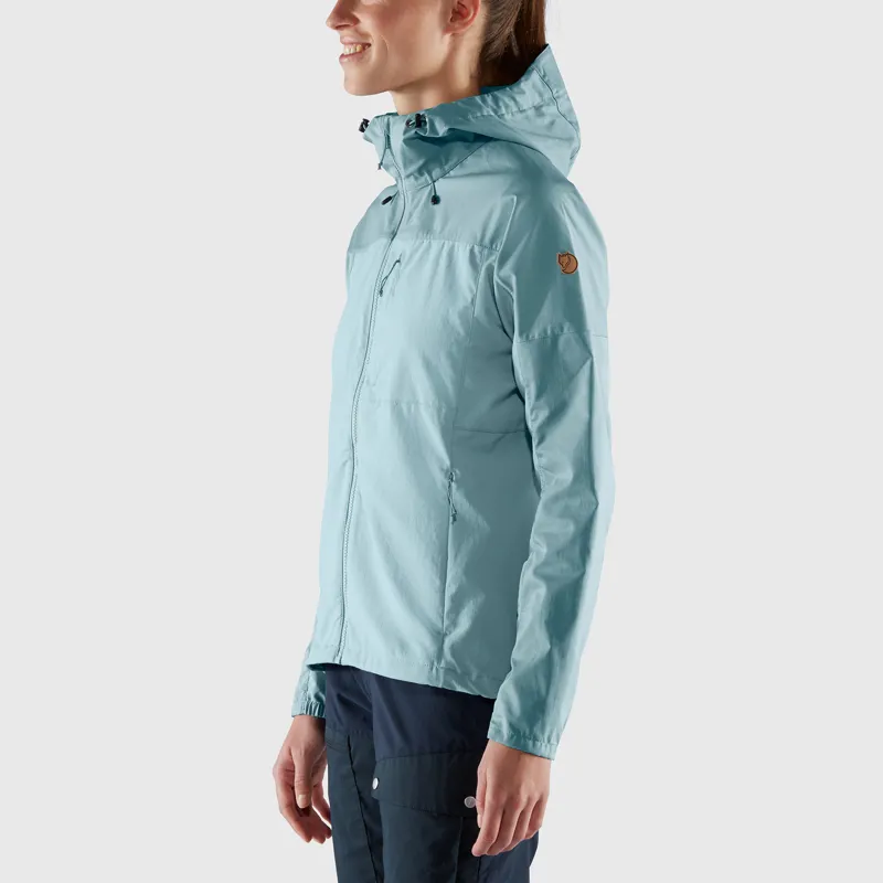 Fjallraven Women's Abisko Midsummer Jacket Indigo Blue/ Dark Navy-4
