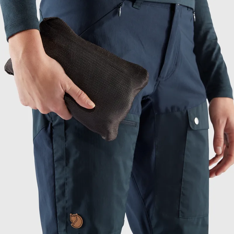 Fjallraven Women's Abisko Midsummer Jacket Jade Green/ Patina Green-9