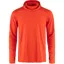 Fjallraven Mens Abisko Sun Hoodie Flame Orange