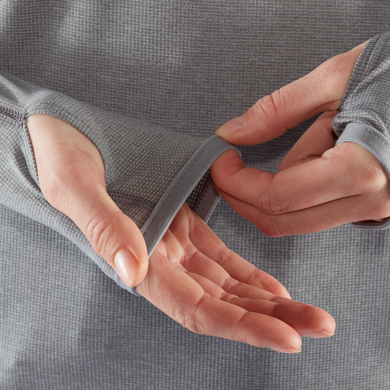 Fjallraven Womens Abisko Sun Hoodie Flame Orange-7