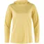 Fjallraven Womens Abisko Sun Hoodie Mais Yellow