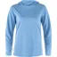 Fjallraven Womens Abisko Sun Hoodie Ultra Marine