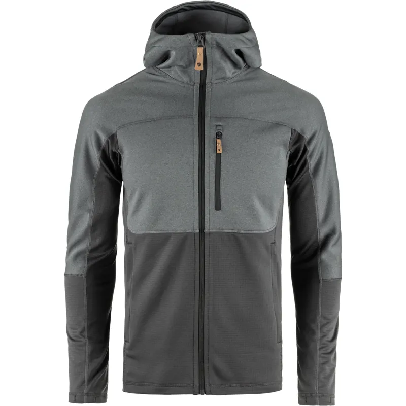 Fjallraven Men's Abisko Trail Fleece Iron Grey/ Grey