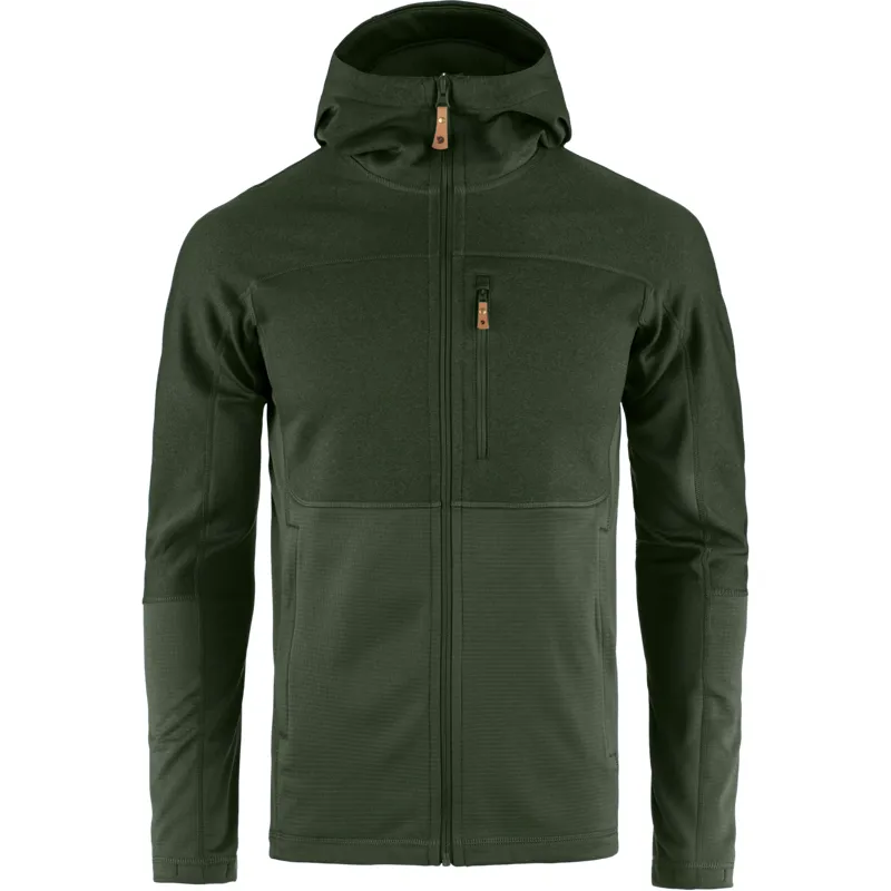 Fjallraven Men's Abisko Trail Fleece Deep Forest