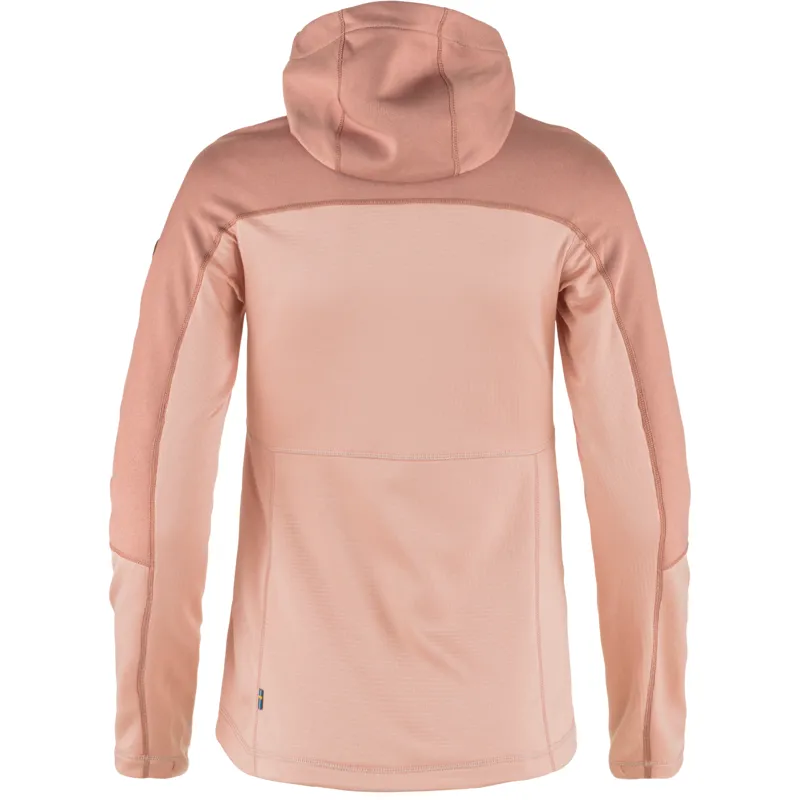 Fjallraven Women's Abisko Trail Fleece Chalk Rose /Dusty Rose-1