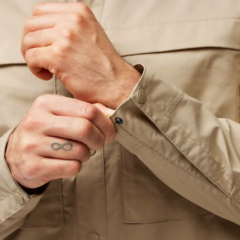 Fjallraven Men's Abisko Trail Shirt LS Navy-7