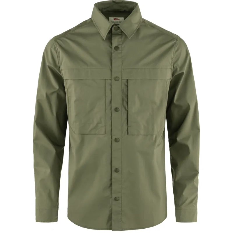 Fjallraven Men's Abisko Trail Shirt LS Green