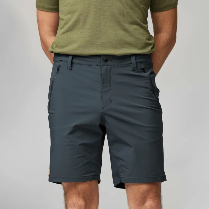 Fjallraven Men's Abisko Trail Stretch Shorts Grey-5