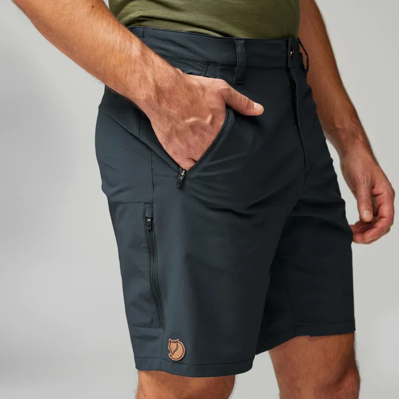 Fjallraven Men's Abisko Trail Stretch Shorts Grey-6