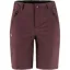 Fjallraven Women's Abisko Trail Stretch Shorts Port