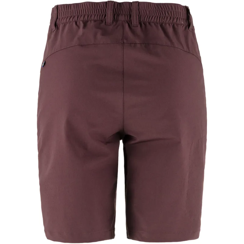 Fjallraven Women's Abisko Trail Stretch Shorts Port-1
