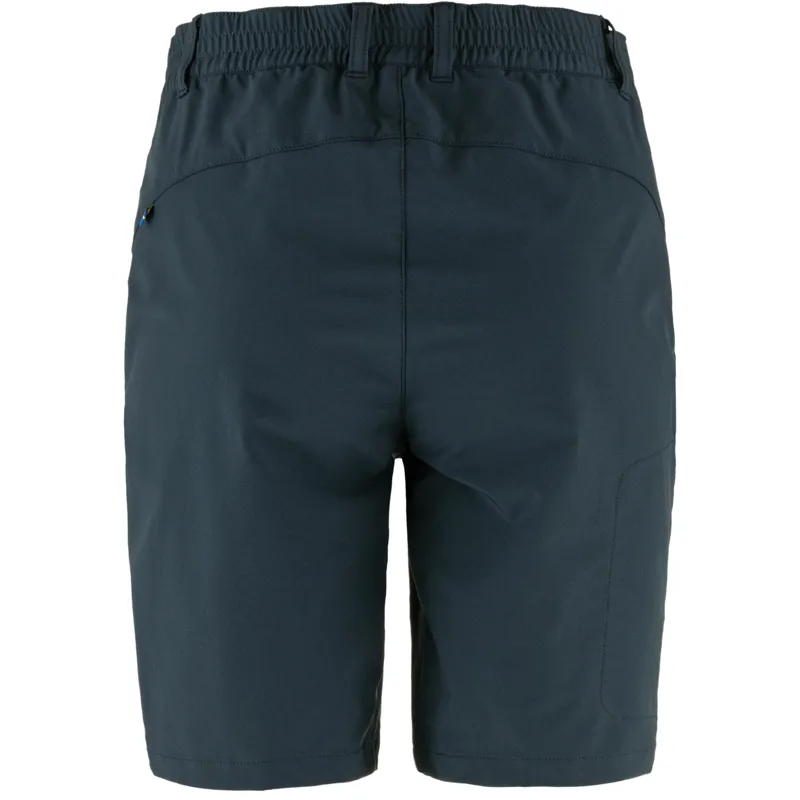 Fjallraven Women's Abisko Trail Stretch Shorts Dark Navy-1