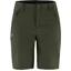 Fjallraven Women's Abisko Trail Stretch Shorts Deep Forest