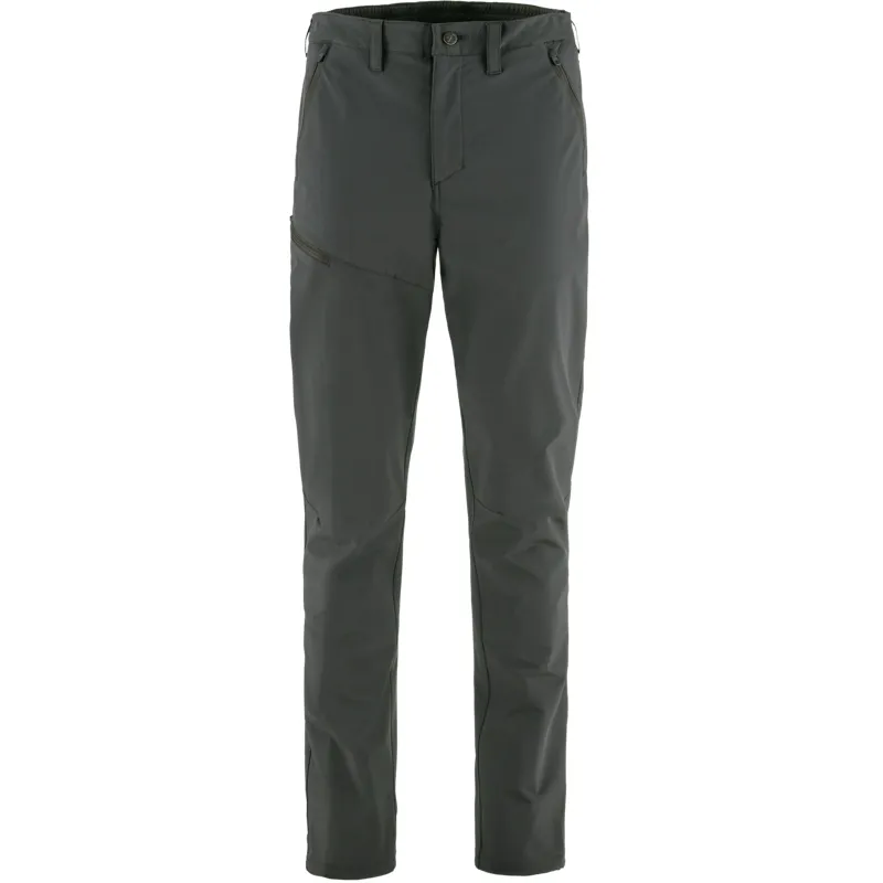 Fjallraven Men's Abisko Trail Stretch Trousers Grey
