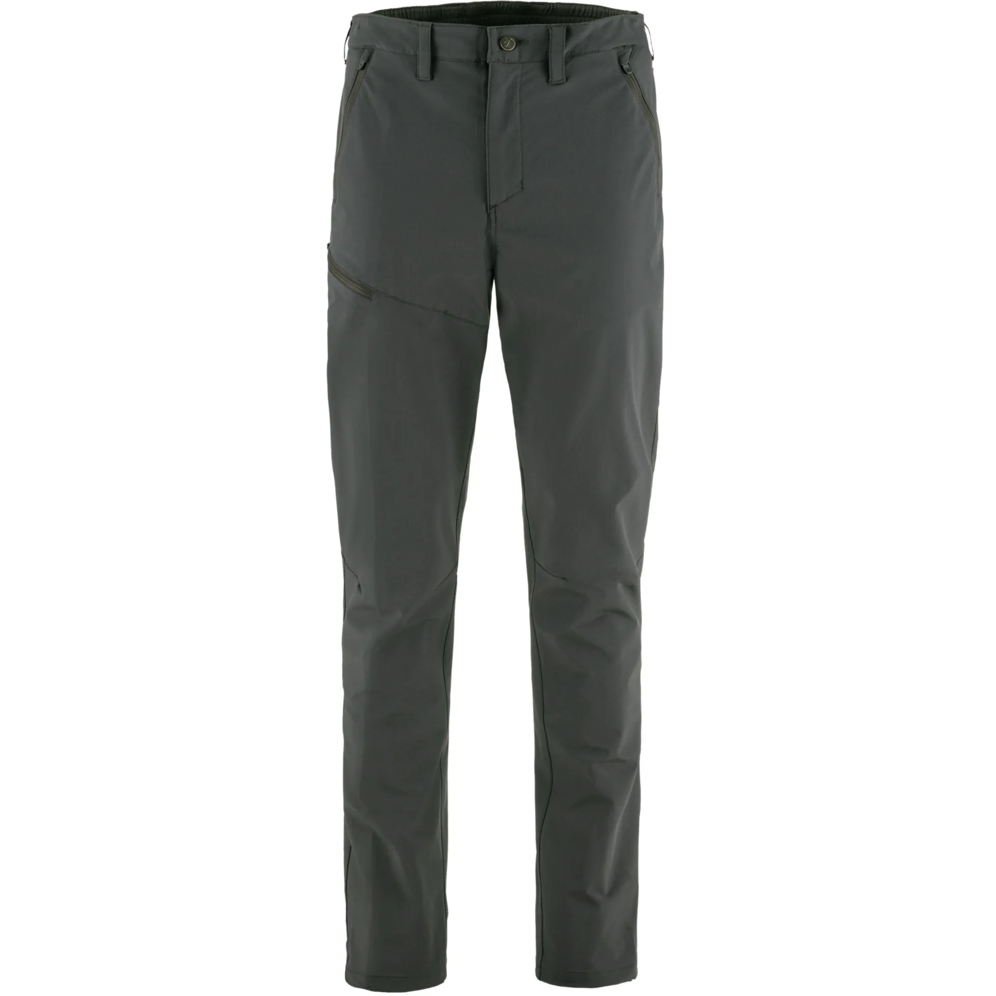 Fjallraven Men's Abisko Trail Stretch Trousers Grey Fjallraven Men's Abisko Trail Stretch Trousers Grey