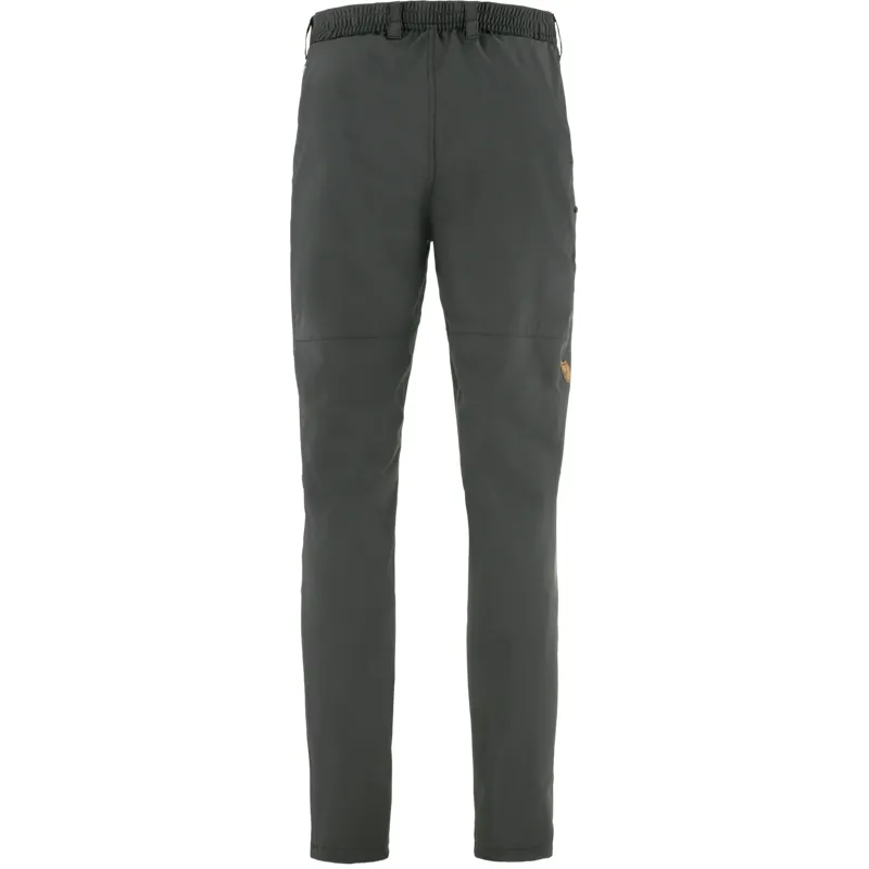 Fjallraven Men's Abisko Trail Stretch Trousers Grey-1