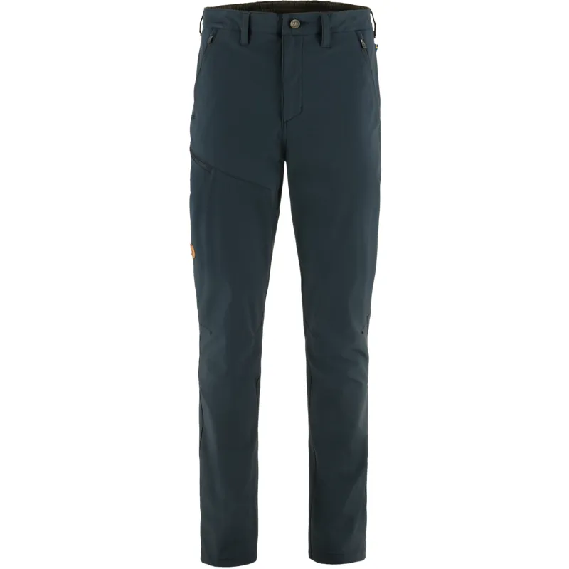 Fjallraven Men's Abisko Trail Stretch Trousers Dark Navy