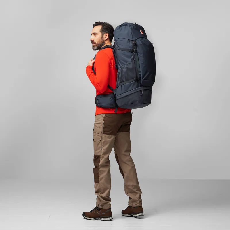 Fjallraven Abisko Trek 65 Navy -13