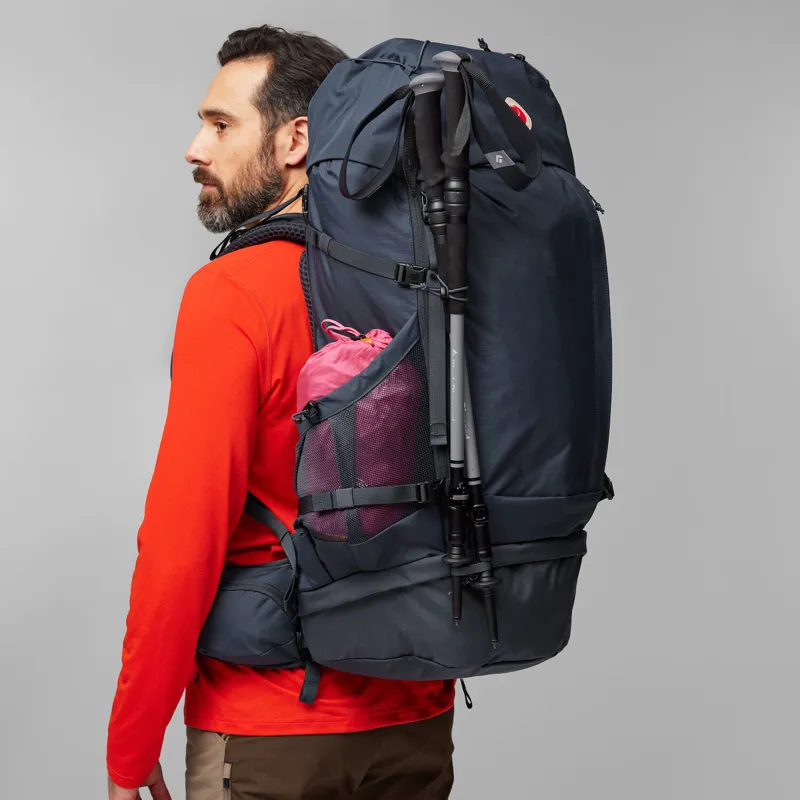 Fjallraven Abisko Trek 65 Navy -5
