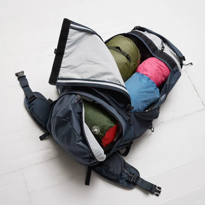 Fjallraven Abisko Trek 65 Navy -3