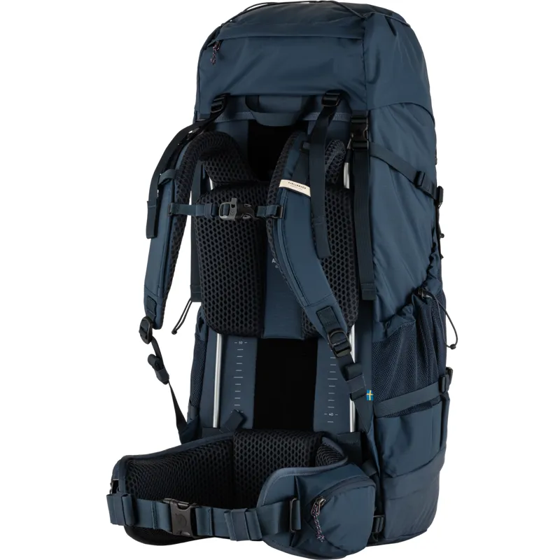 Fjallraven Abisko Trek 65 Navy -1