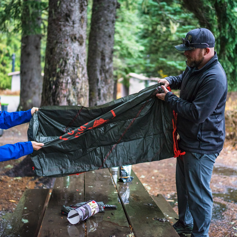 Grand Trunk Abrigo Rainfy and Shelter Glacial-7