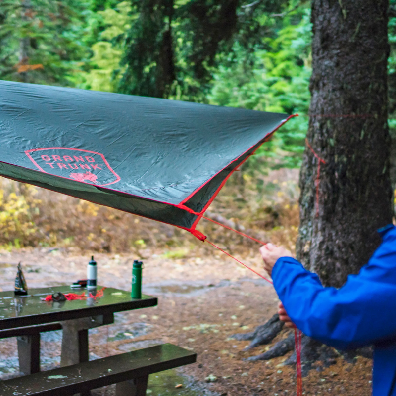 Grand Trunk Abrigo Rainfy and Shelter Glacial-6