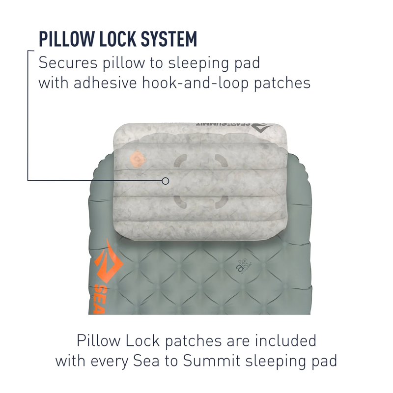 Sea to Summit Aeros Down Pillow Large Grey-3