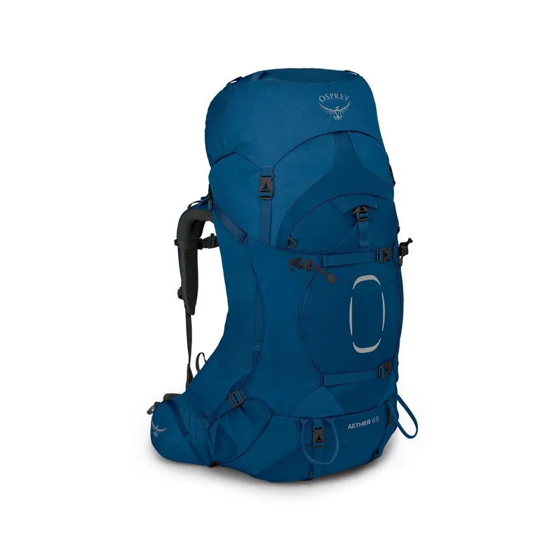 Osprey Aether 65 Deep Water Blue