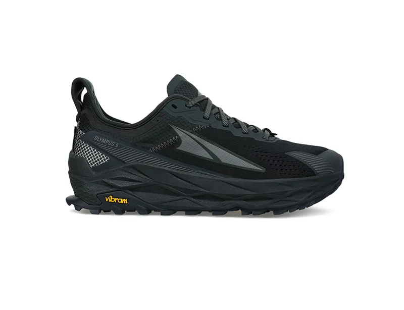 Altra Men's Olympus 5 Trail Shoes Black