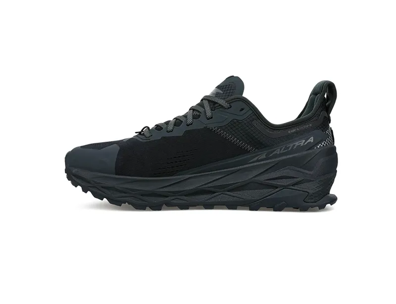 Altra Men's Olympus 5 Trail Shoes Black-3