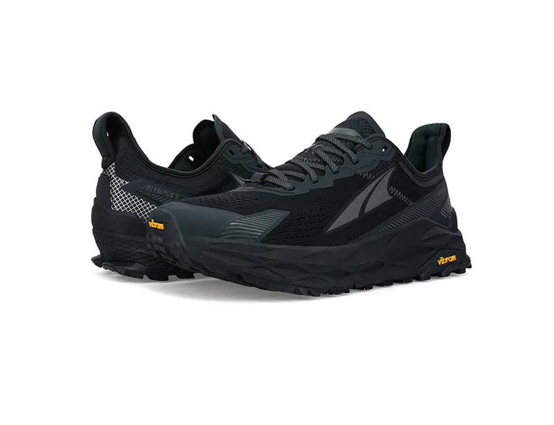 Altra Men's Olympus 5 Trail Shoes Black-4