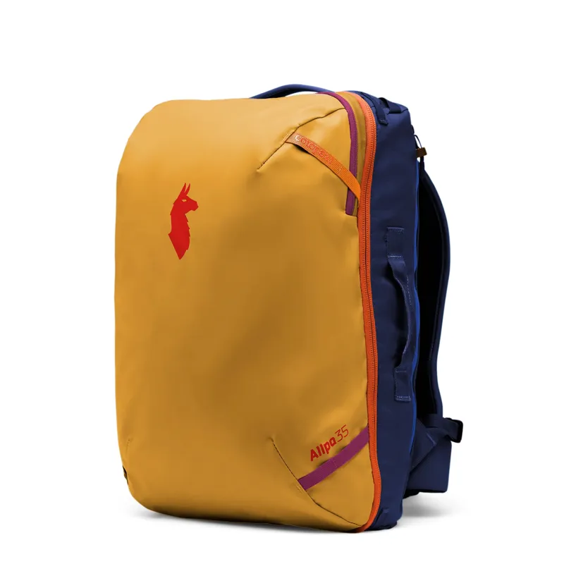 Cotopaxi Allpa 35L Travel Pack Amber