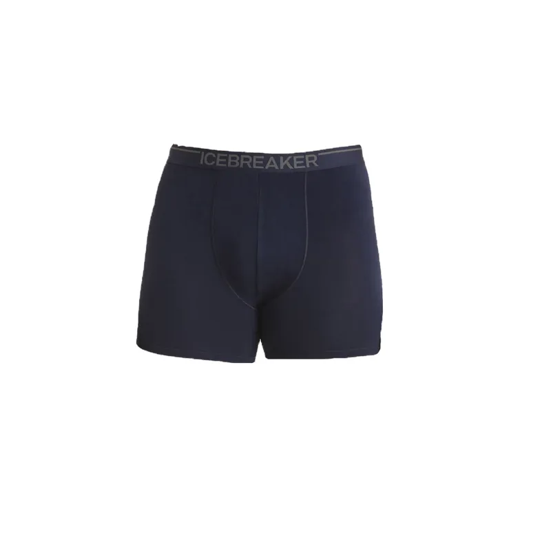 Icebreaker Men's Anatomica Boxers Midnight Navy