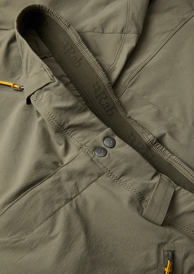 Rab Men's Ascendor Light Pants Light Khaki-5