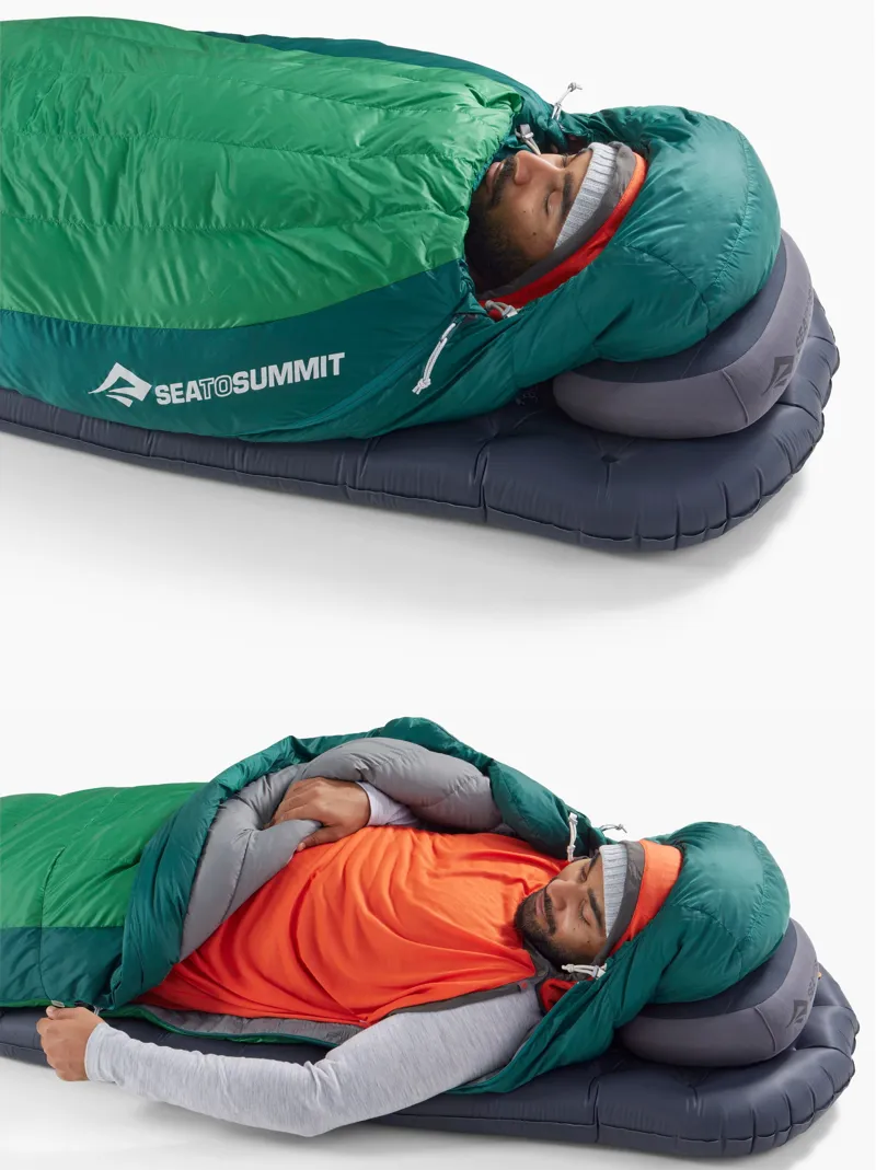 Sea to Summit Ascent -1C Long Sleeping Bag Green-3