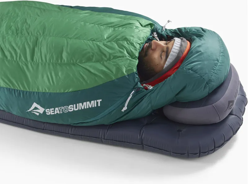 Sea to Summit Ascent -1C Regular Sleeping Bag Green-3