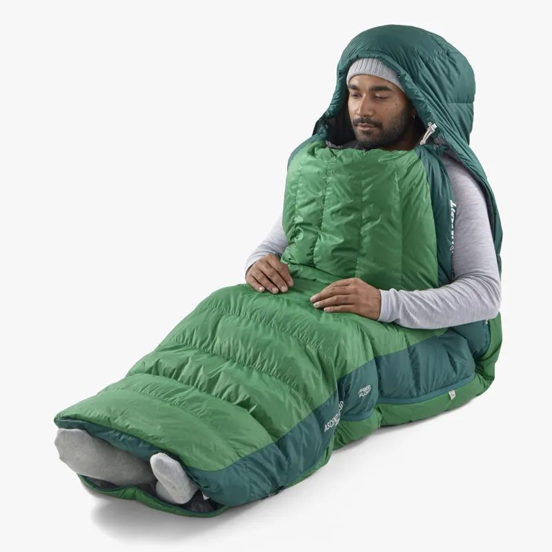 Sea to Summit Ascent -1C Long Sleeping Bag Green-4