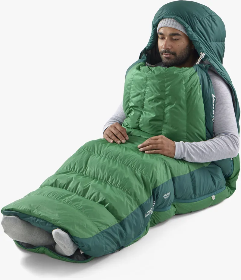 Sea to Summit Ascent -1C Regular Sleeping Bag Green-4