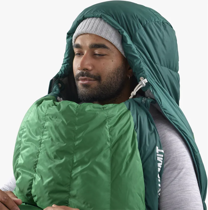 Sea to Summit Ascent -1C Regular Sleeping Bag Green-5