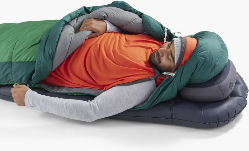 Sea to Summit Ascent -1C Regular Sleeping Bag Green-6