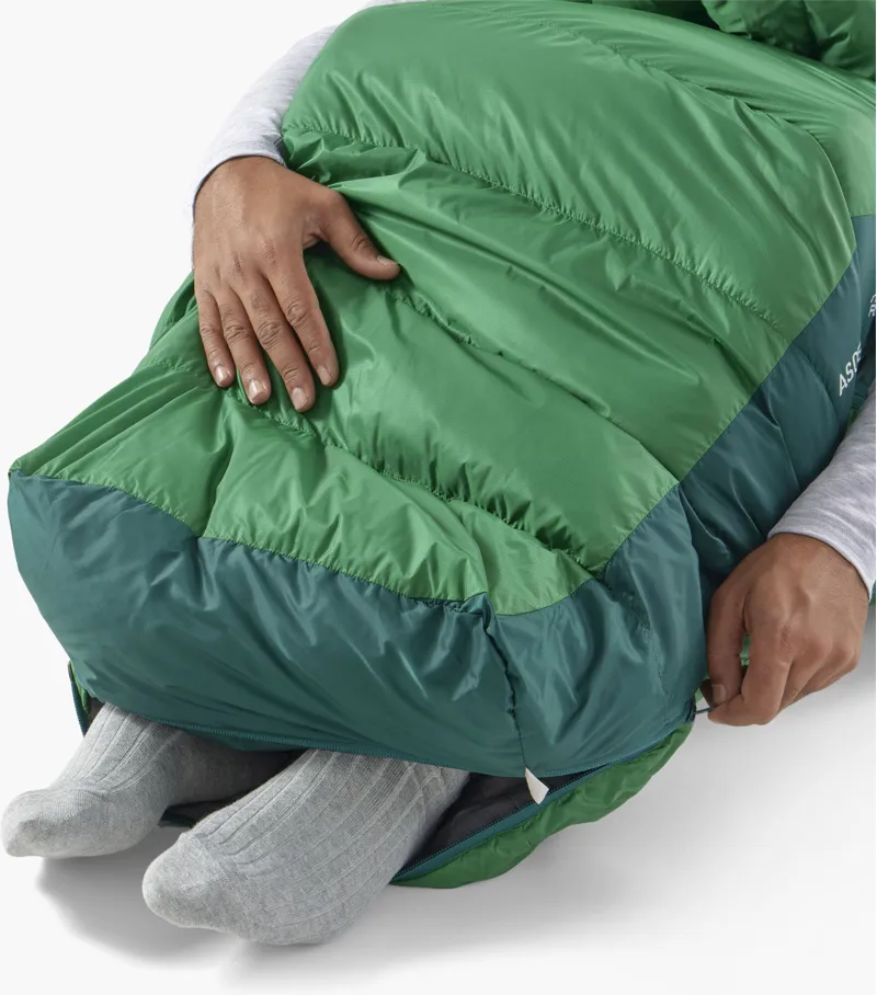 Sea to Summit Ascent -1C Regular Sleeping Bag Green-7