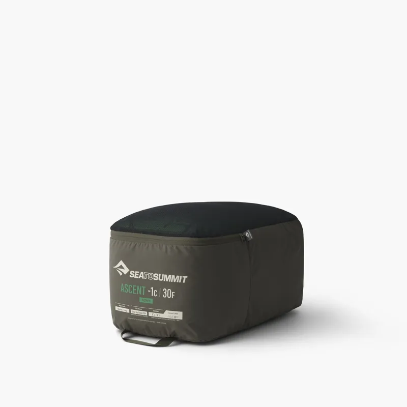 Sea to Summit Ascent -1C Long Sleeping Bag Green-7