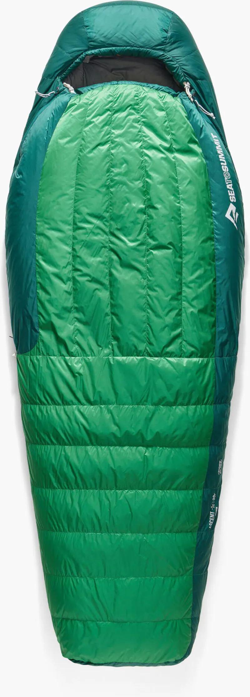 Sea to Summit Ascent -1C Regular Sleeping Bag Green